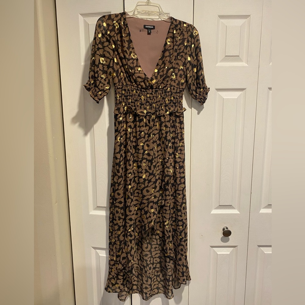 Express patterned dress